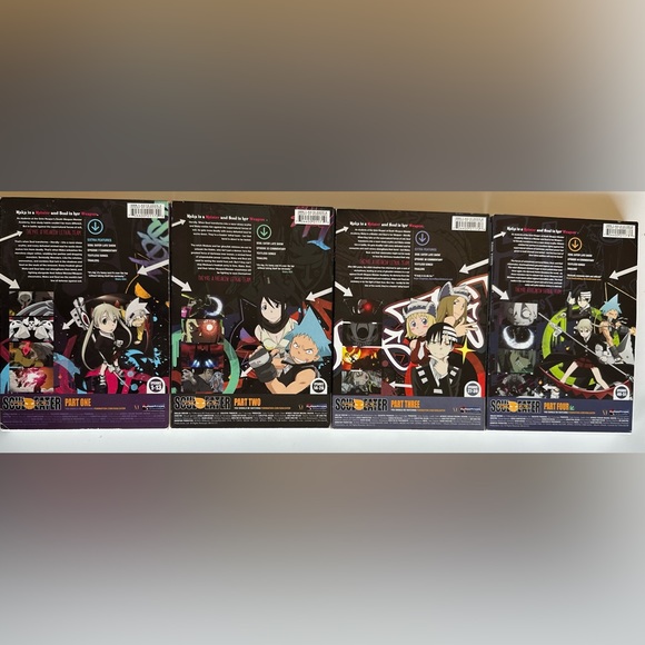 Soul Eater The Meister Collection Dvd Entire Series 1-51 Manga Anime TV-14 - Picture 9 of 11